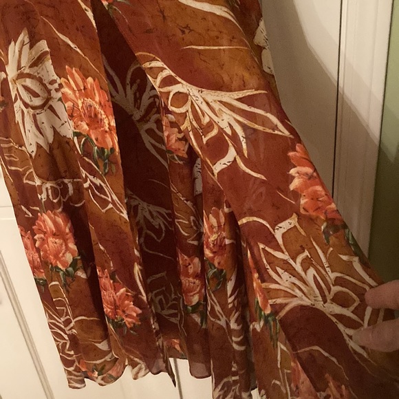 🎉🏆💕HP Escada silk maxi dress🎈🎊🍾 - Picture 4 of 4